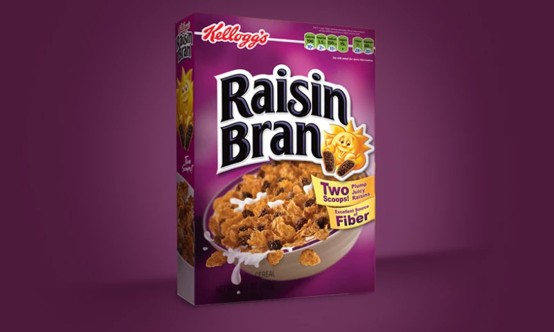 Workshop Branding - Raisin Bran
