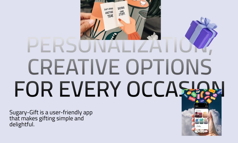 INTUITA Agency - Sugary Mobile App Design