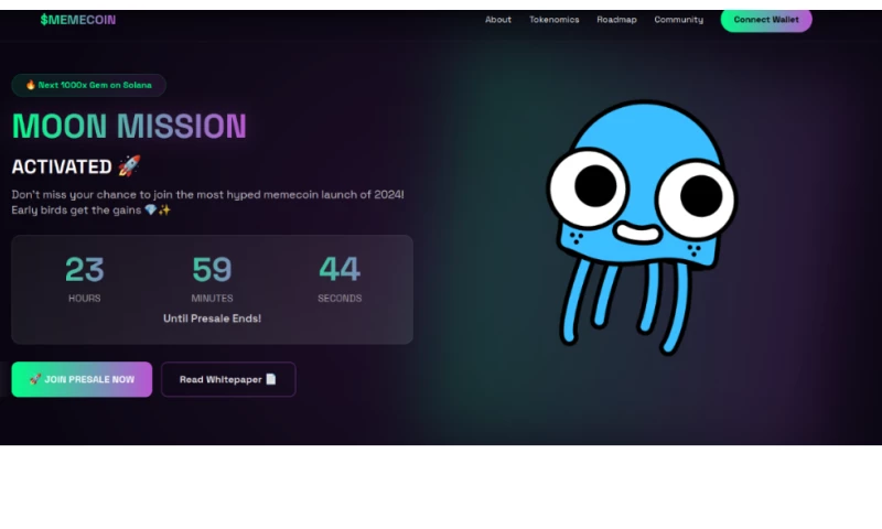 ZAAS. - Crypto Landing Page