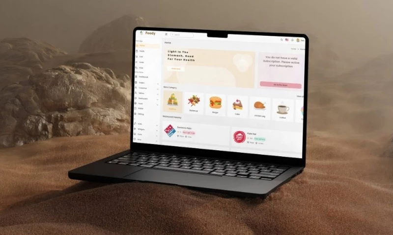 MarcelHeap - Food Website