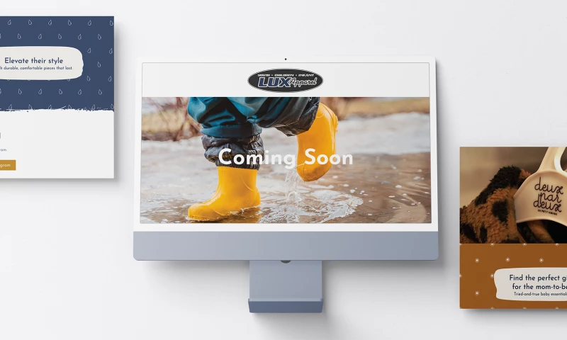 K Graphic Design - Lux Apparel