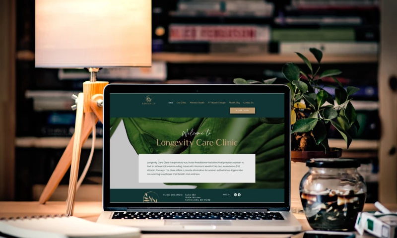 K Graphic Design - Longevity Care Clinic