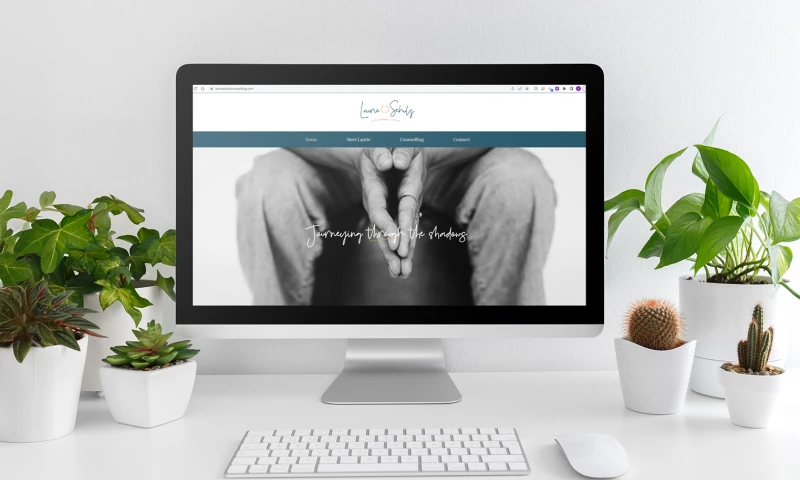 K Graphic Design - Laurie Schulz Counselling