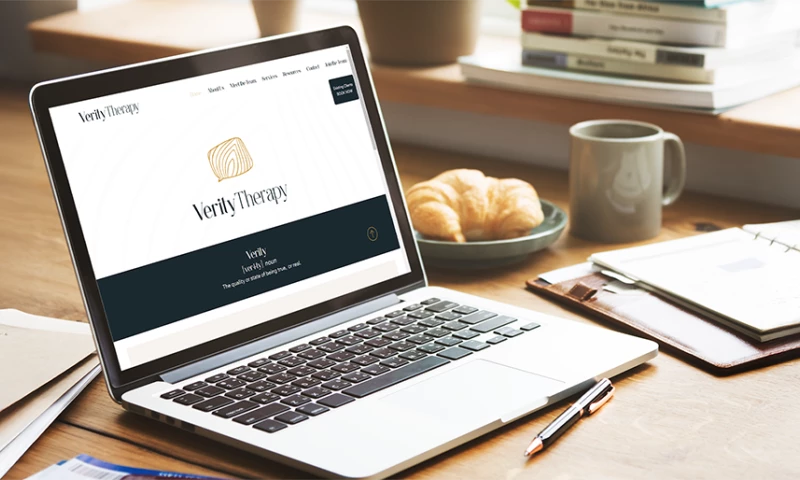 K Graphic Design - Verity Therapy