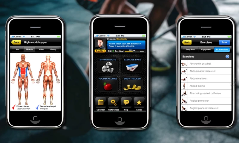 VironIT - All-in Fitness, fitness mobile application