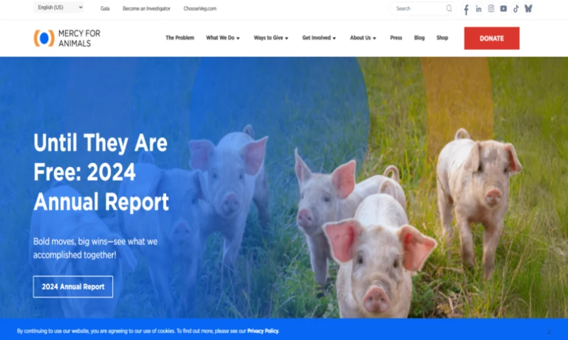 SDLC Corp - Mercy For Animals