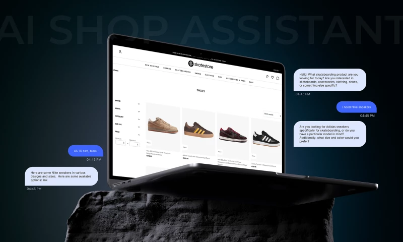 How SapientPro Developed an AI-Based E-Commerce Consultant for Better UX