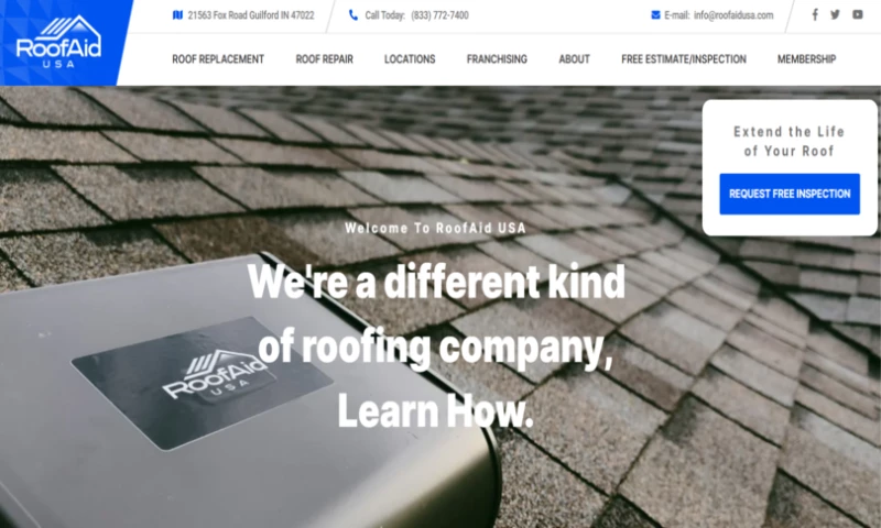 SDLC Corp - Roof Aid