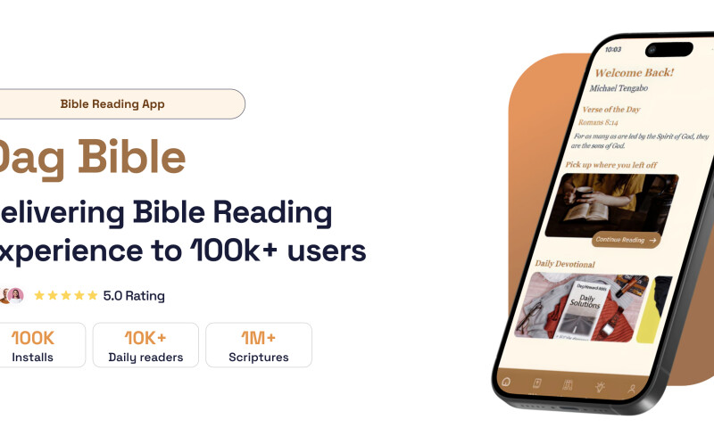 Flutternest - Dag Bible