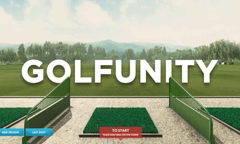 VironIT - GolfUnity, golf simulator