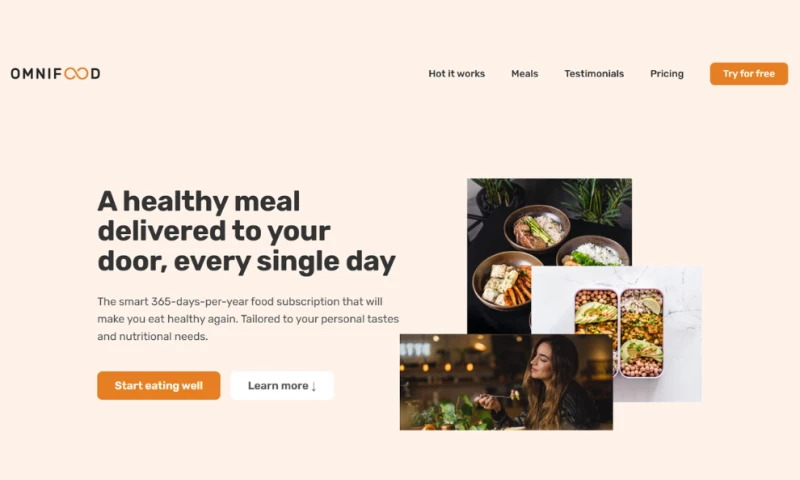 Coderwebb - Omnifood