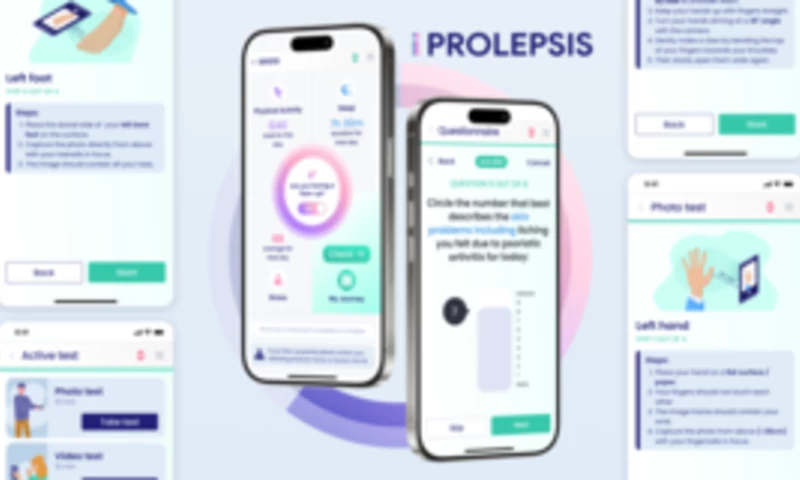i-PROLEPSIS is a healthcare mobile application