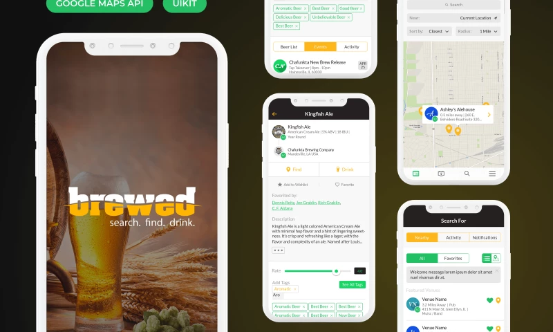 CodeIT - Brewed App