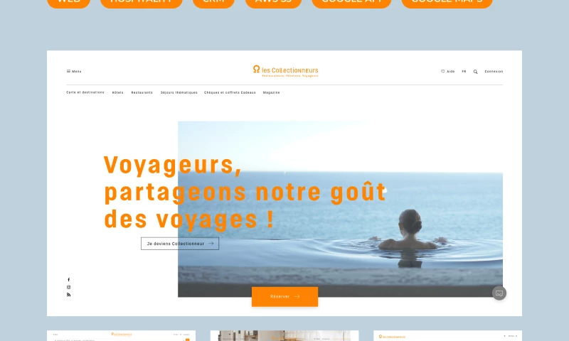 CodeIT - Custom CRM for Hotels