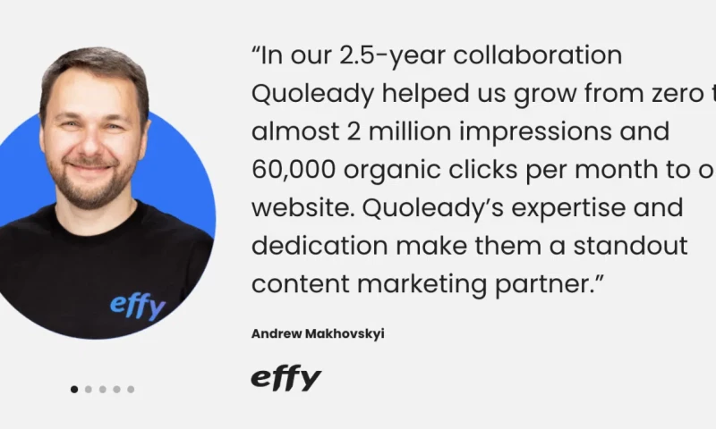 Case Study: from 0 to 60k Traffic per Month for Effy AI with Long Tail Keywords