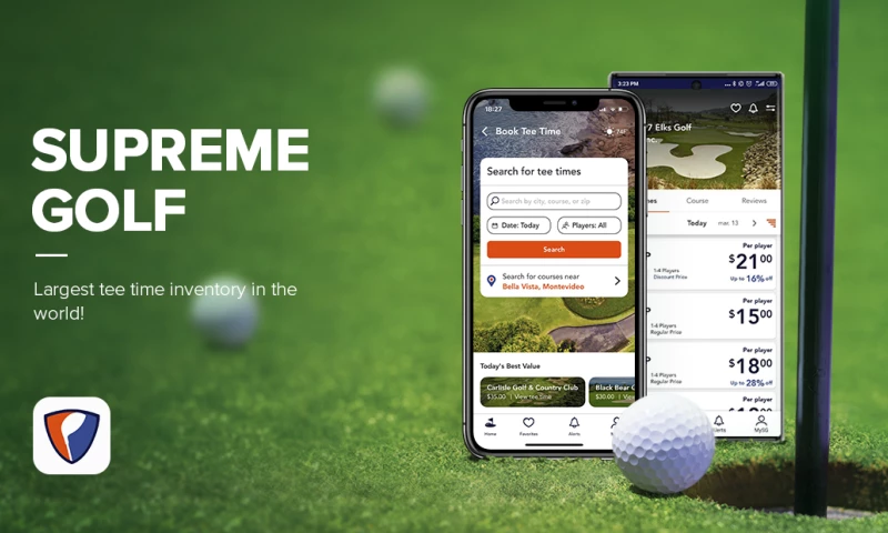 CodigoDelSur - Supreme Golf