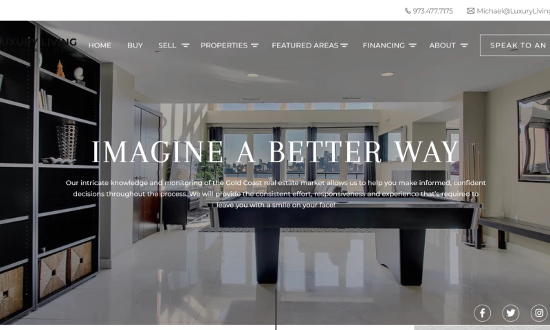 Pinova Technologies - Luxury Living Real Estate