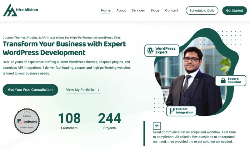 WPRobo - HireAliShan.com