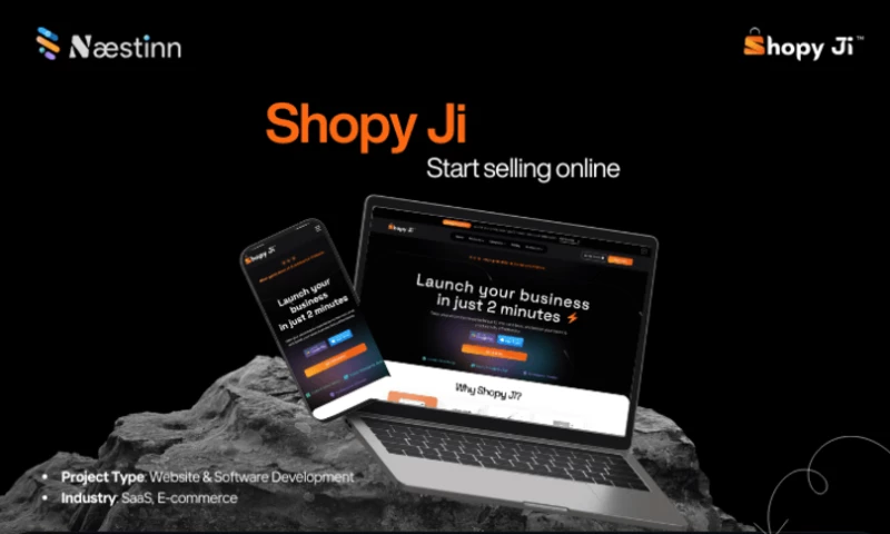 Shopy Ji : Building a Scalable SaaS E-commerce Solution for Local Sellers