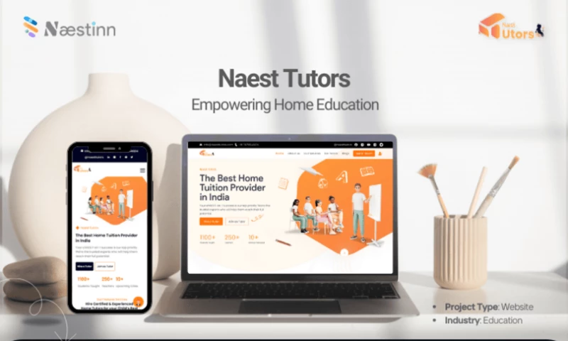 Naest Tutors : Revolutionizing Home Tuition Through a Smart Web Platform