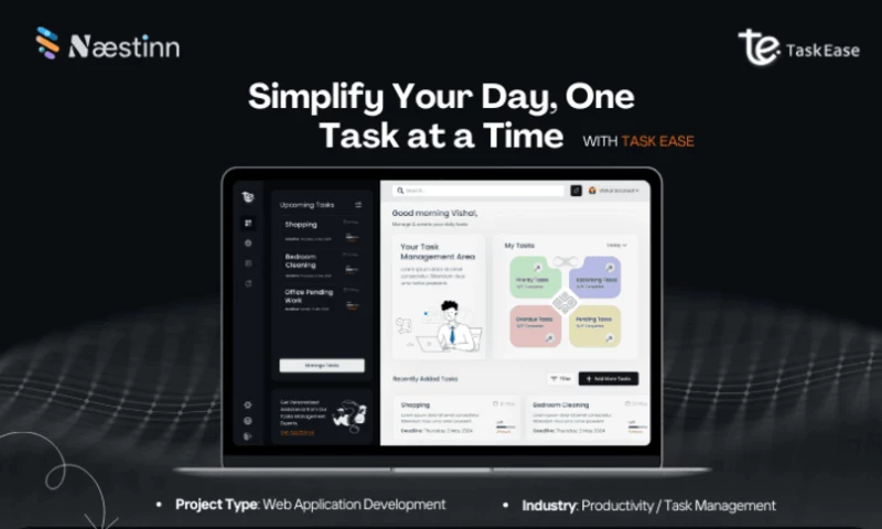 Task Ease : Smart Task Management That Works the Way You Do