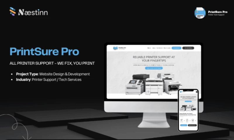 PrintSure Pro : Tech-Ready Printer Support with a Human Touch
