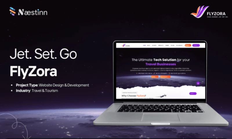 FlyZora : A Bold Digital Takeoff for the Modern Traveler