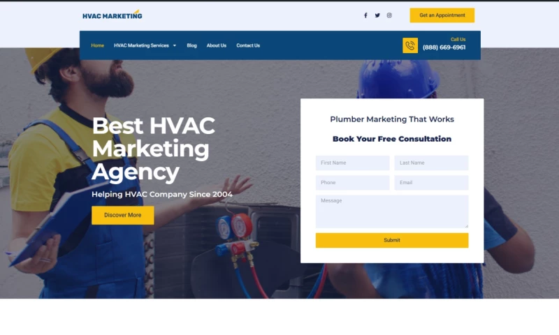 HVAC Marketing