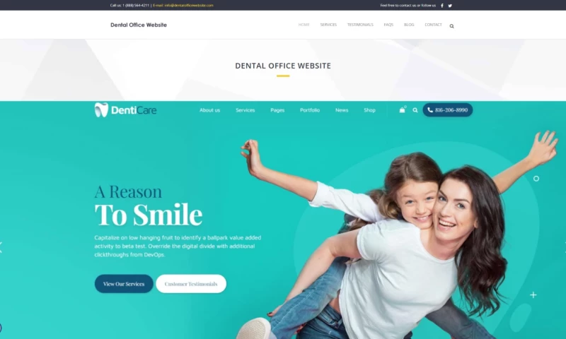 Dental Marketing & Dentist Website