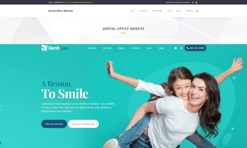Search Engine Projects - Dental Marketing & Dentist Website