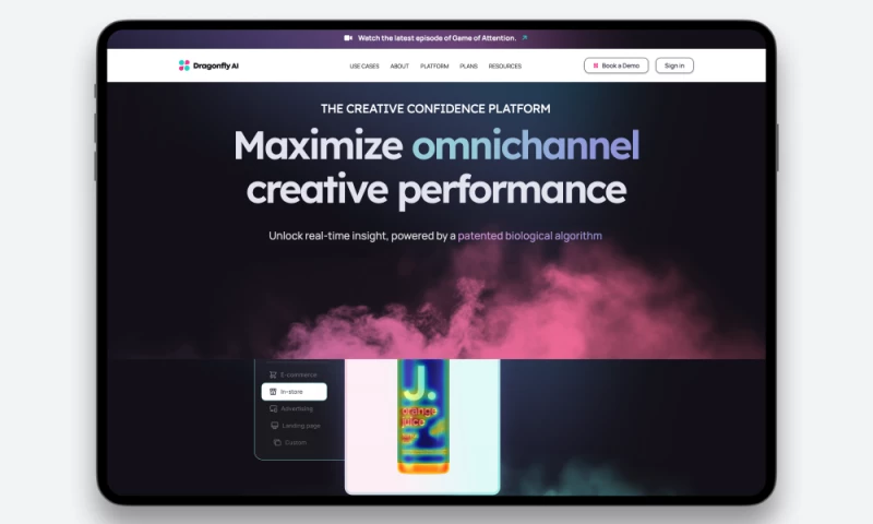 DragonflyAI Smarter Decisions with Predictive AI