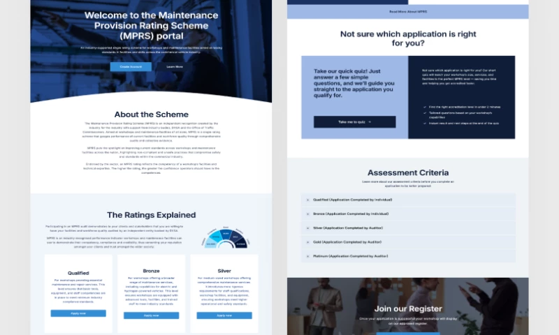 Raccoon - MPRS Portal