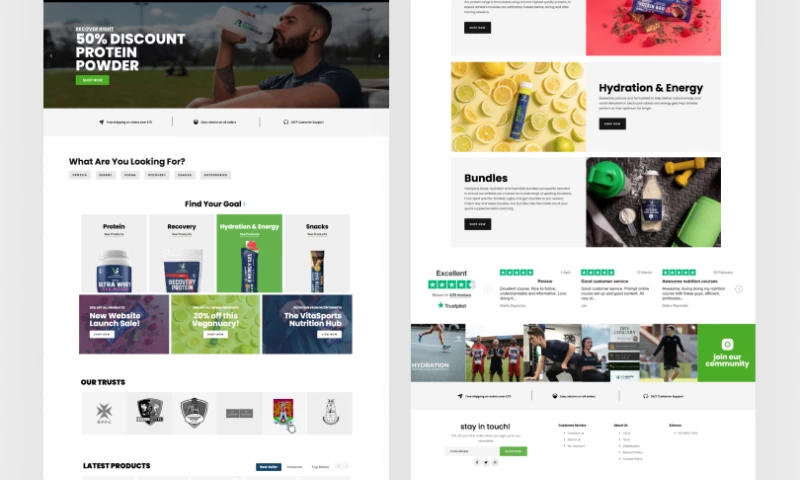 Raccoon - Vita Sports