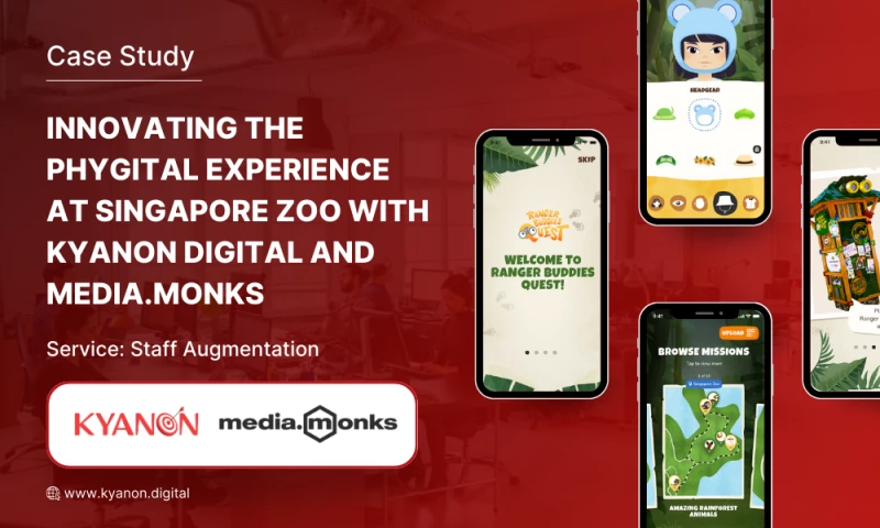 Kyanon Digital - Media.Monks - Partner for project of Singapore Zoo