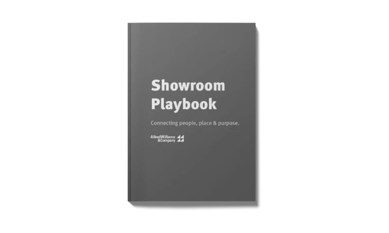 Showroom Playbook