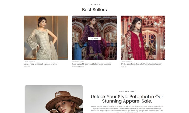 DevGurux - Rimjhim fashion