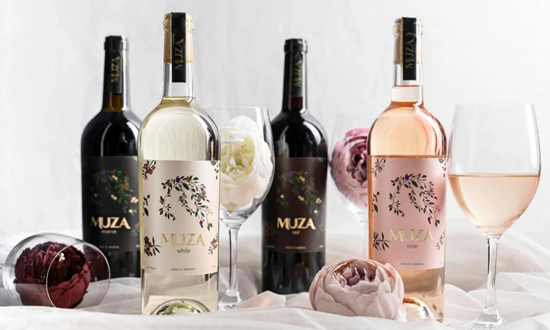 MAROG Branding and Marketing Communications - Rebranding for MUZA Wine