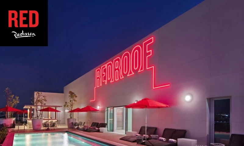 SIZE Creative - Radisson RED Roof Terrance logo design