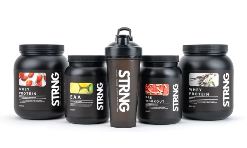 Maya Karampalasi - STRING Supplements