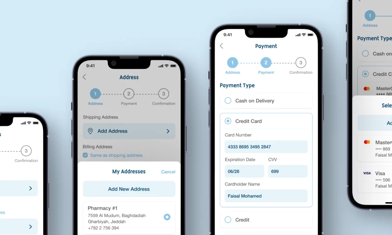 VitaCare Ordering App