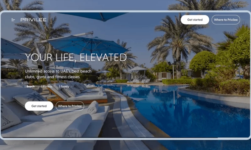 Privilee: Website Redesign