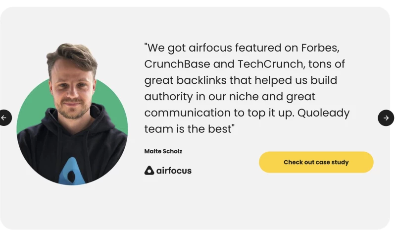 Getting airfocus featured on TechCrunch and CrunchBase