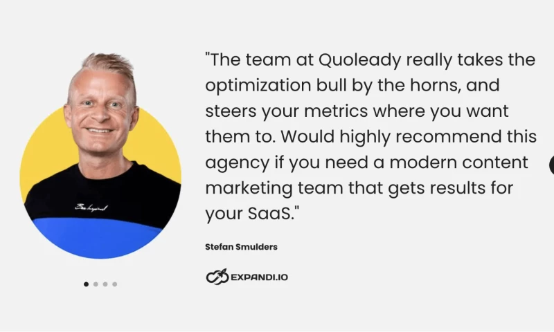 How Quoleady Helped Expandi Get From 0 to $8M ARR