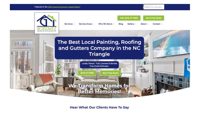 The Builders Agency - Painter SEO and Lead Generation