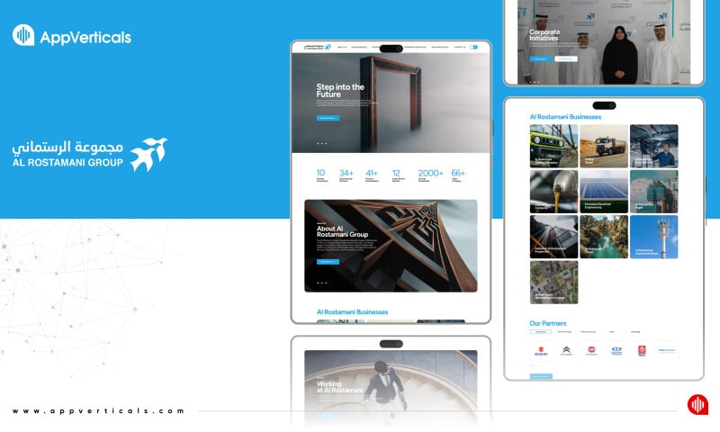 AppVerticals - Al Rostamani Group