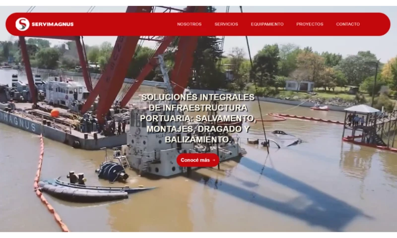 4WGlobal - Servimagnus Website