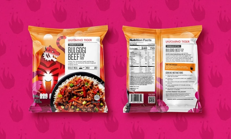 Laughing Tiger Packaging Design and Branding
