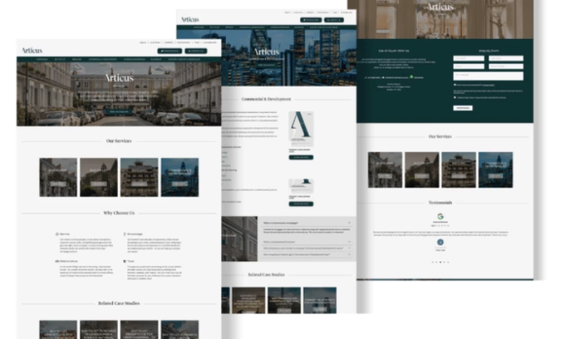 Taksu Digital - Website CMS Migration & Ongoing Management for UK Mortgage Broker