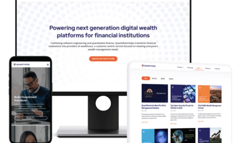Taksu Digital - Website Development and Design for Financial Technology Company