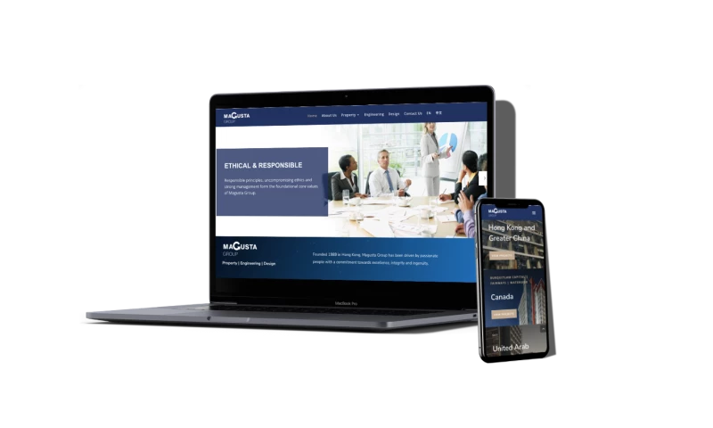 Taksu Digital - Hong Kong Company Group Website Creation